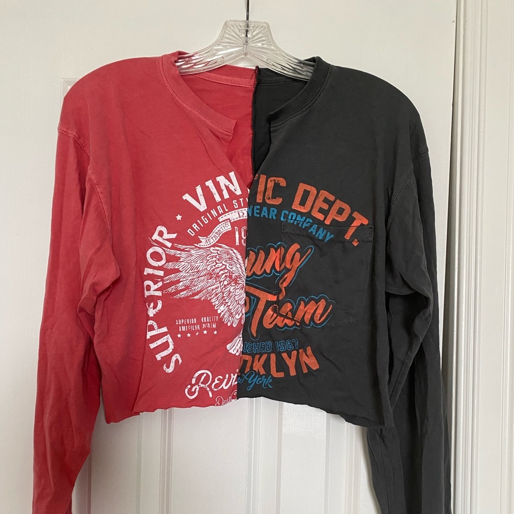 COPY - Vintage Dual Tone Tee